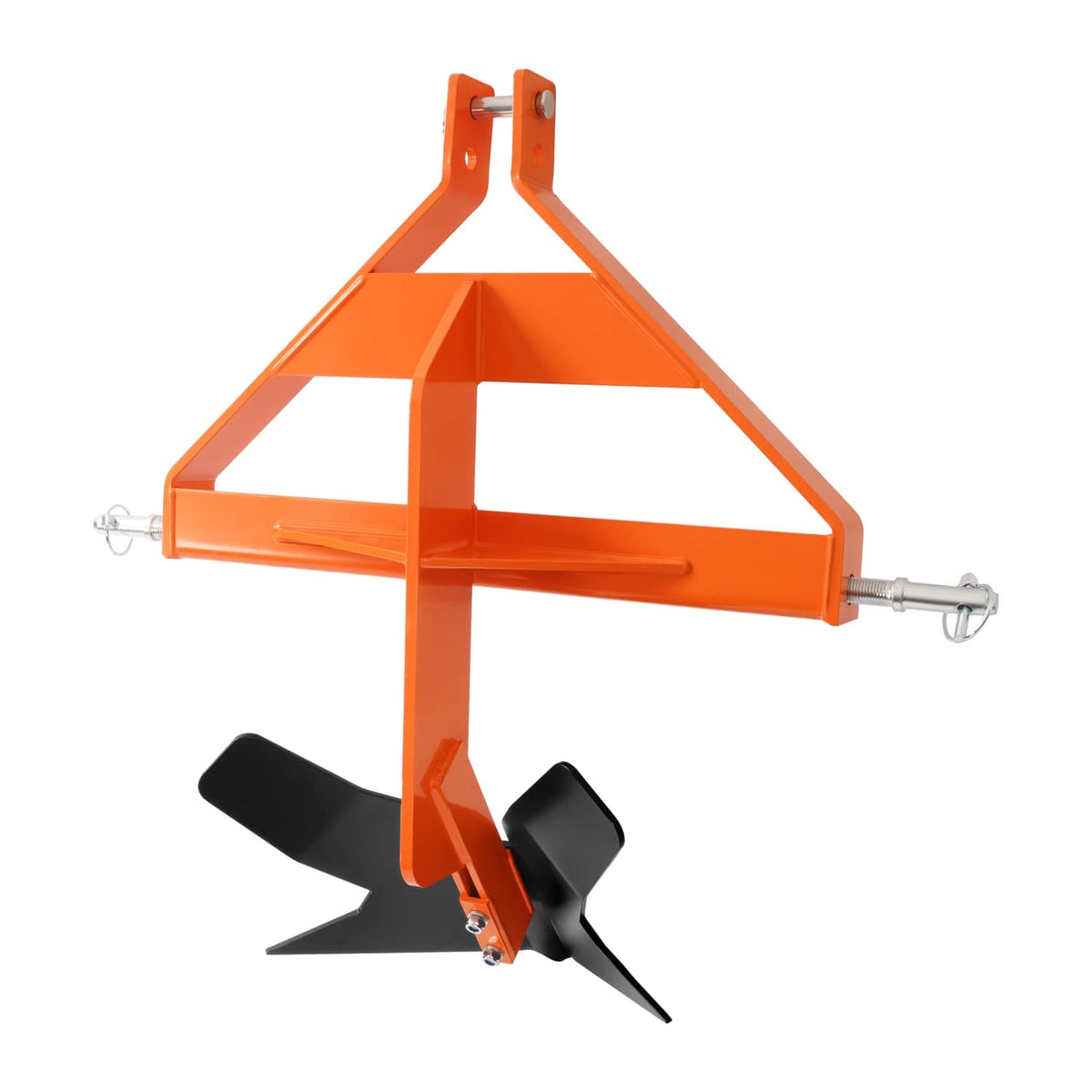 Solidspare Heavy Duty Steel  3-Point Quick Hitch Middle Buster For Category 1 Tractors