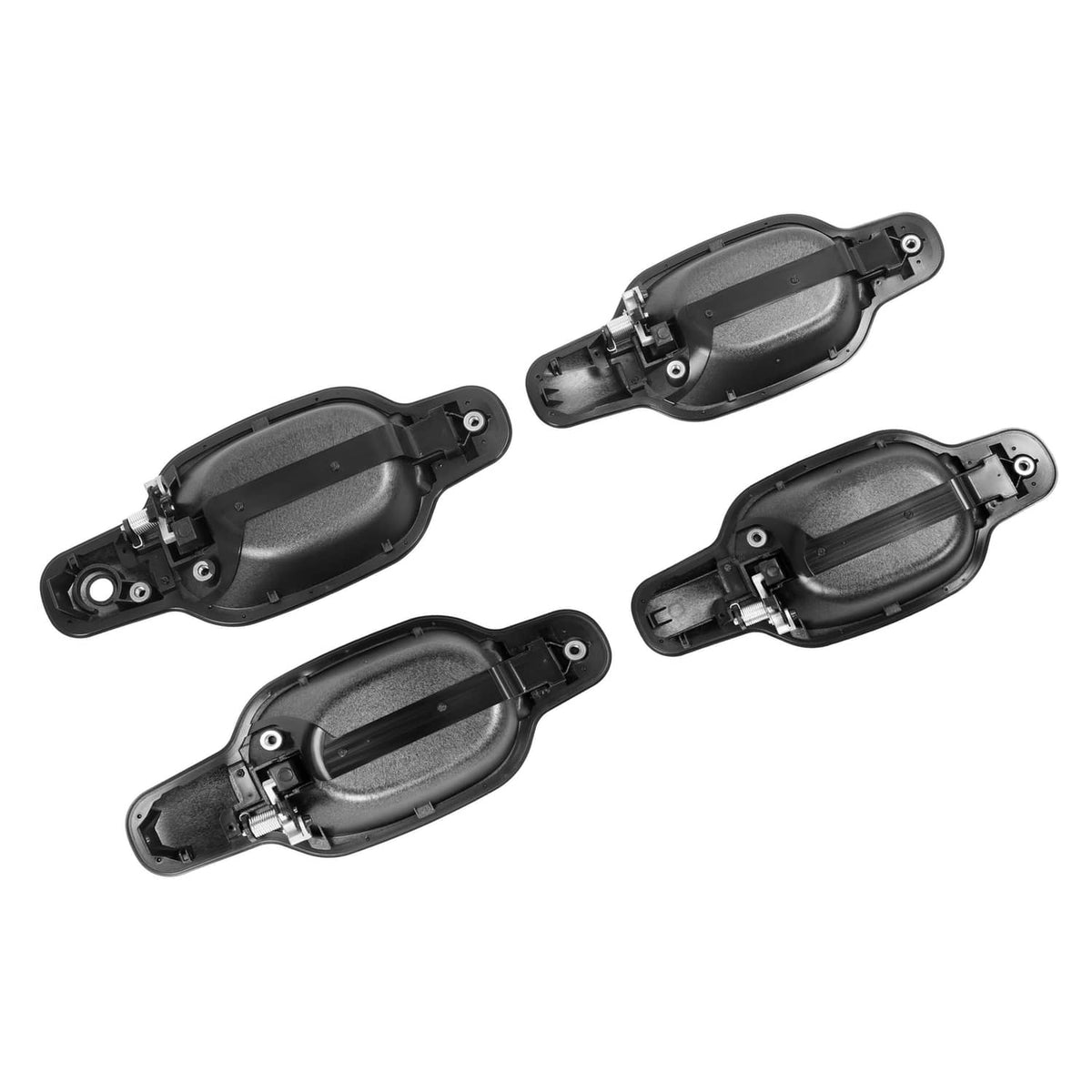 Solid Spare For Chevrolet Colorado/GMC Canyon 2004-2012 Outer Door Handle Replacement 4Pcs