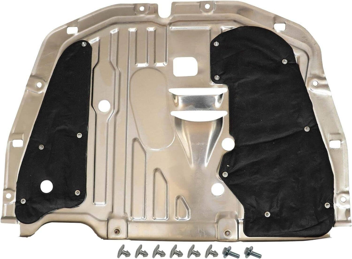 Solidspare Engine Splash Guard Under Car Shield Cover Board Fit For Honda Civic 2016-2021