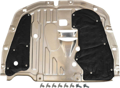 Solidspare Engine Splash Guard Under Car Shield Cover Board Fit For Honda Civic 2016-2021