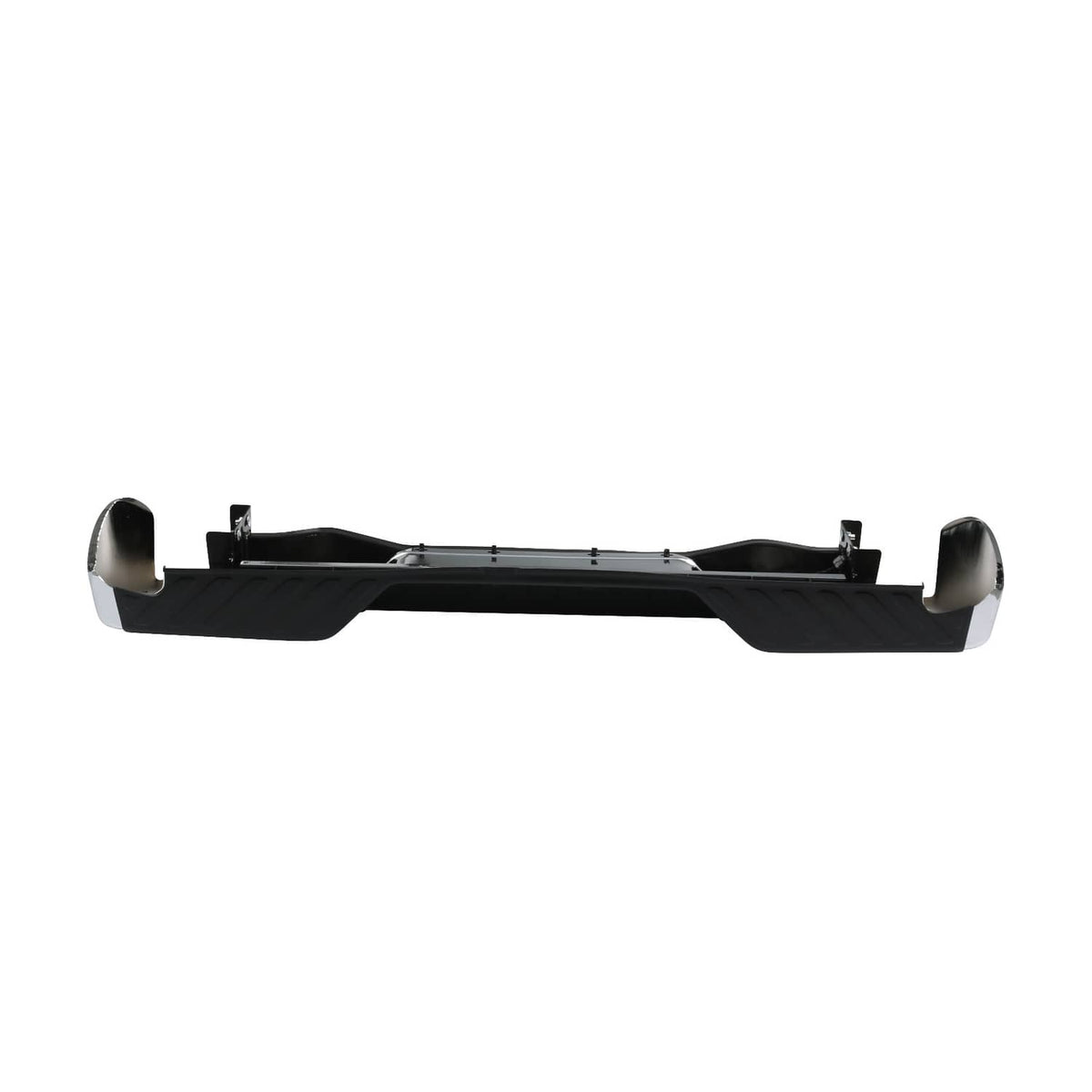 Solidspare Chrome Rear Bumper Assembly Ni1103114 For Nissan Frontier 05-21 W/O Sensor Holes