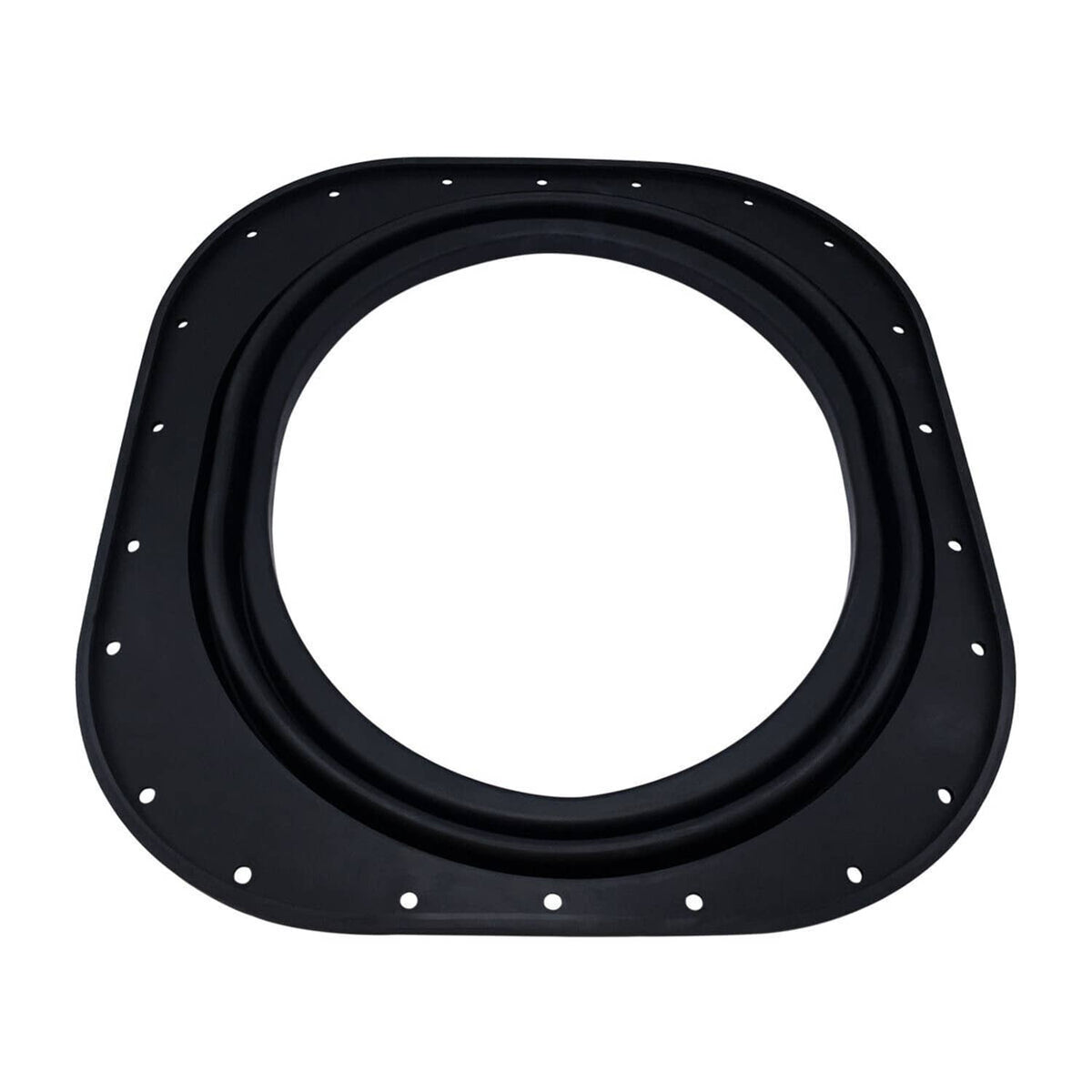 Solid Spare Transom Seal Gasket Boot 22 Hole for OMC Stringer Sierra 1976-1986 OE# 0909527