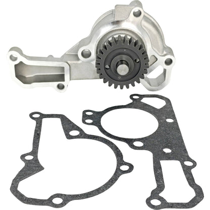 Solid Spare Water Pump AM134585 M139017 M139018 Fit John Deere F725 Front Mower w/ Gasket