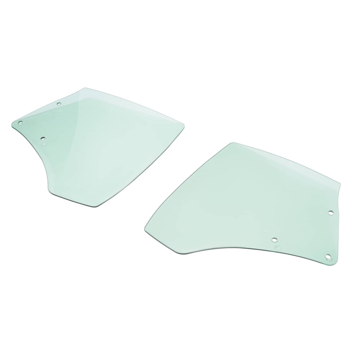 Solid Spare Fits Chevy Chevelle Malibu 2Door 1970-1972 Quarter Side Door Window Glass 4Pcs