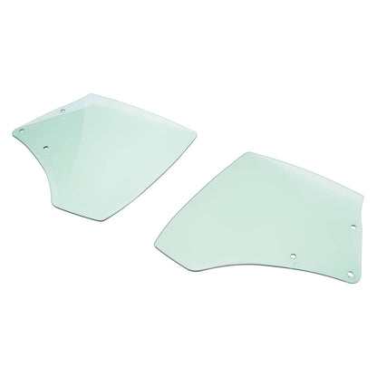 Solid Spare Fits Chevy Chevelle Malibu 2Door 1970-1972 Quarter Side Door Window Glass 4Pcs