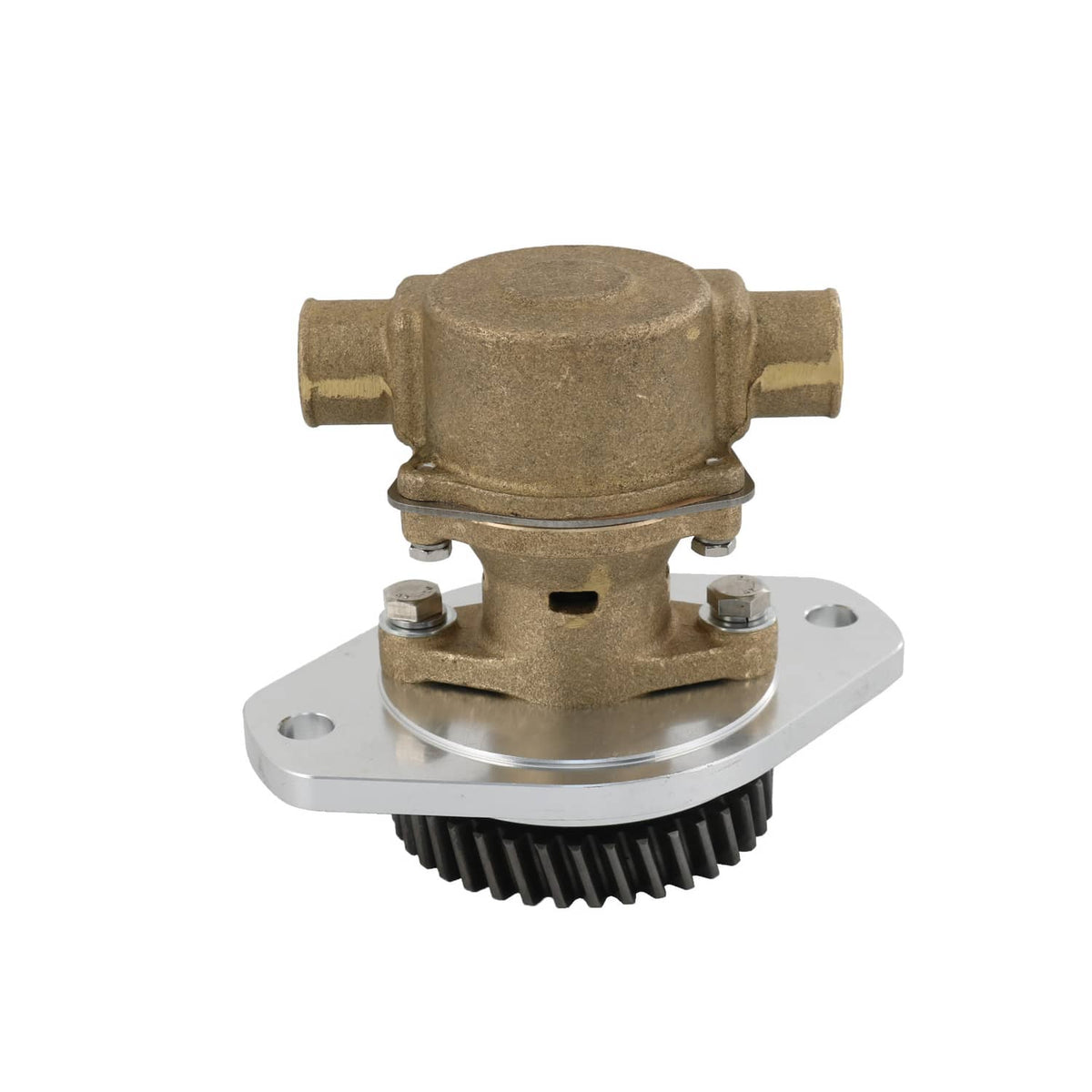 Solidspare Raw Water Pump Replaces 3907458 3912019 For M70 M71 Cummins 4B Diesel