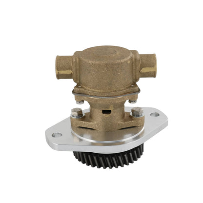 Solidspare Raw Water Pump Replaces 3907458 3912019 For M70 M71 Cummins 4B Diesel