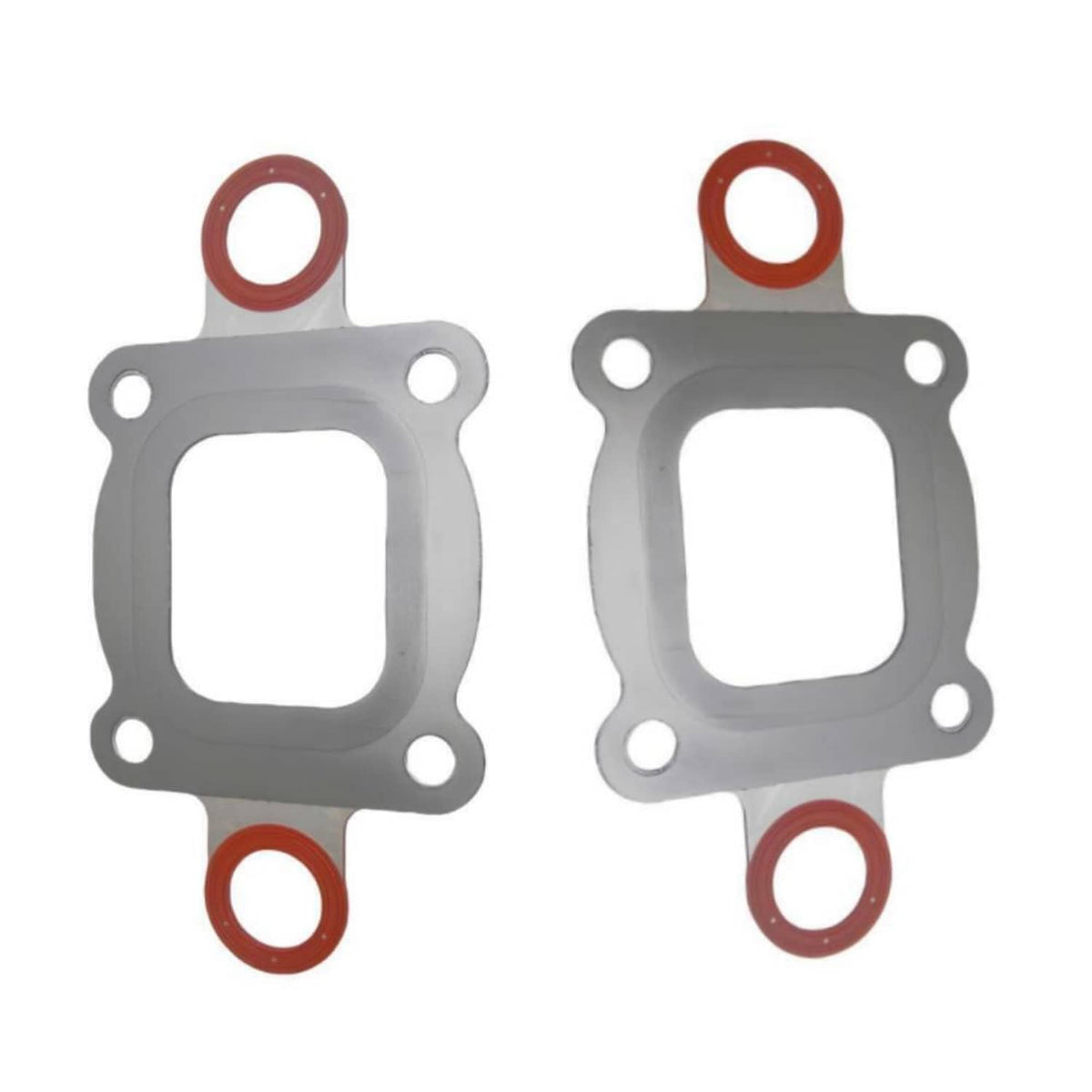 Solid Spare 3Inch Dry Joint Exhaust Closed Cooling Spacer Kit For Mercruiser V6 V8 864929A4
