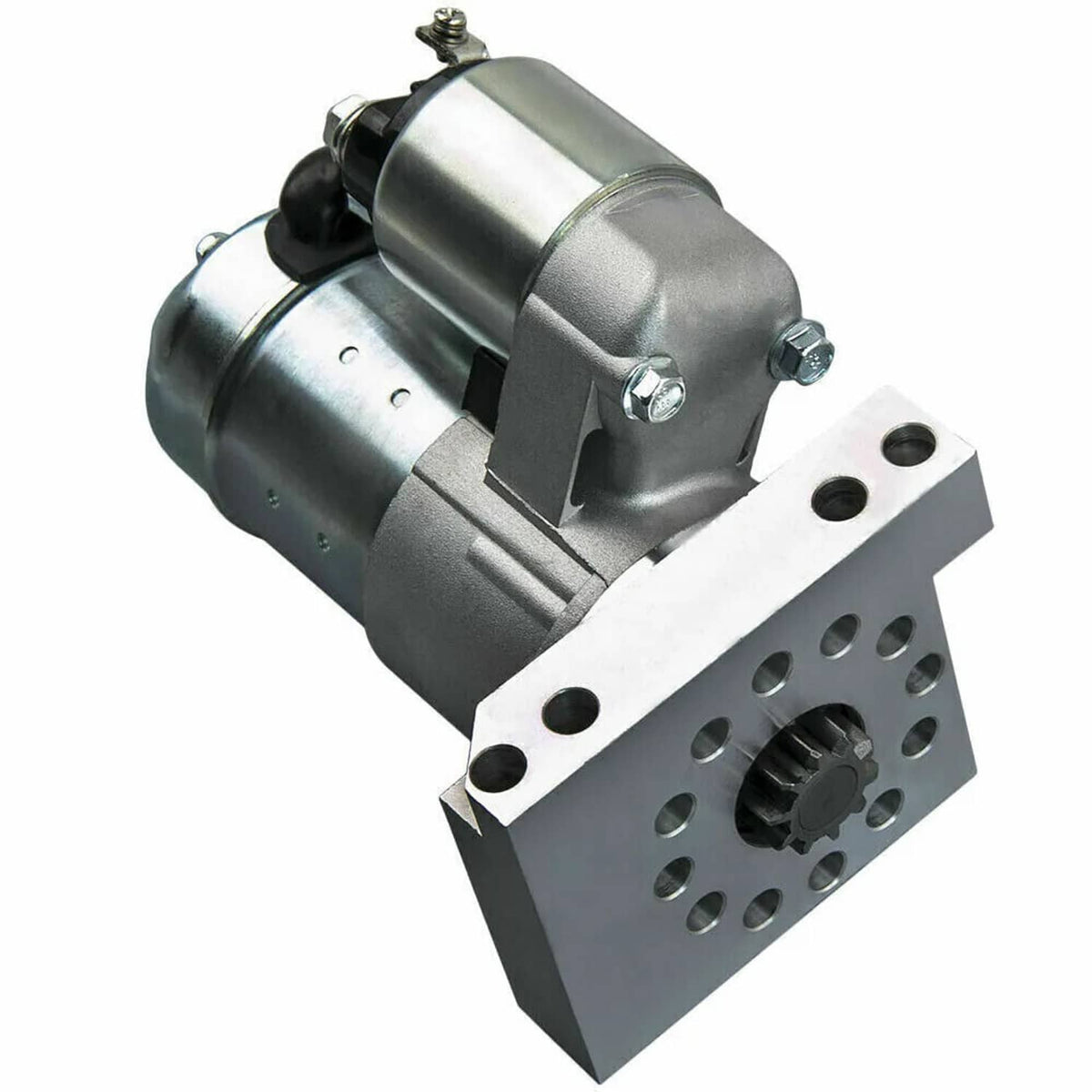 Solidspare New Starter Motor for Chevy SBC BBC GM Super Mini High Torque 1.4KW CW 10 Teeth