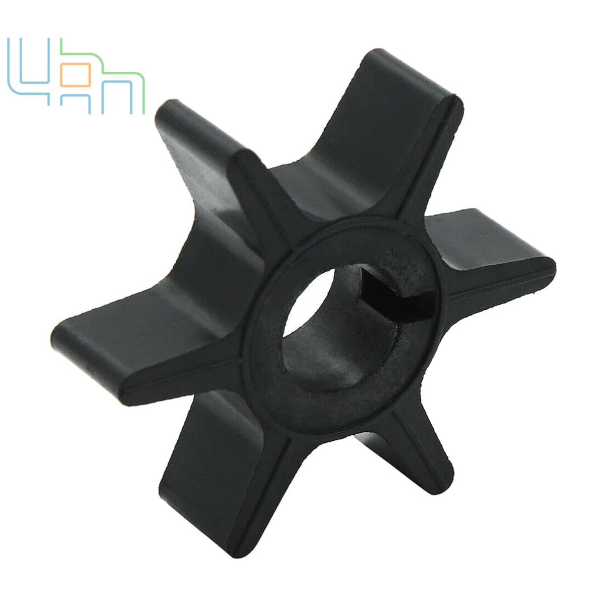 Solid Spare Water Pump Impeller 47-F433065-2 For Force 25 35 40 50HP Chrysler 40 50 Outboard