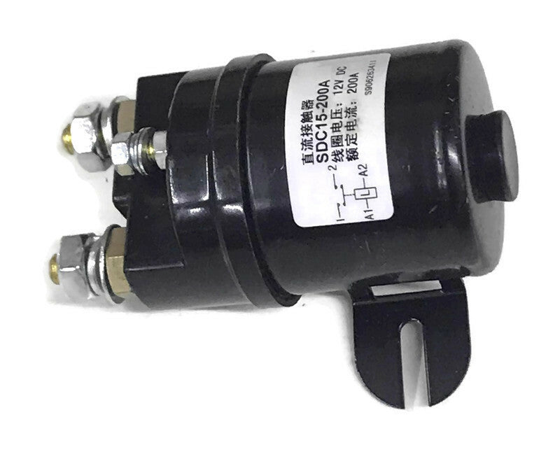 12v 4 Terminal Gas Golf Cart Solenoid for Yamaha 2000-2002 G20, 2001-2004 G21