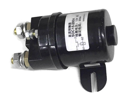 12v 4 Terminal Gas Golf Cart Solenoid for Yamaha 2000-2002 G20, 2001-2004 G21