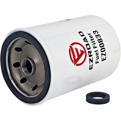 Solid Spare Maintenance Filter Kit Fit for Case 1845C 1840 Lube Fuel Water Separator Hyd Air