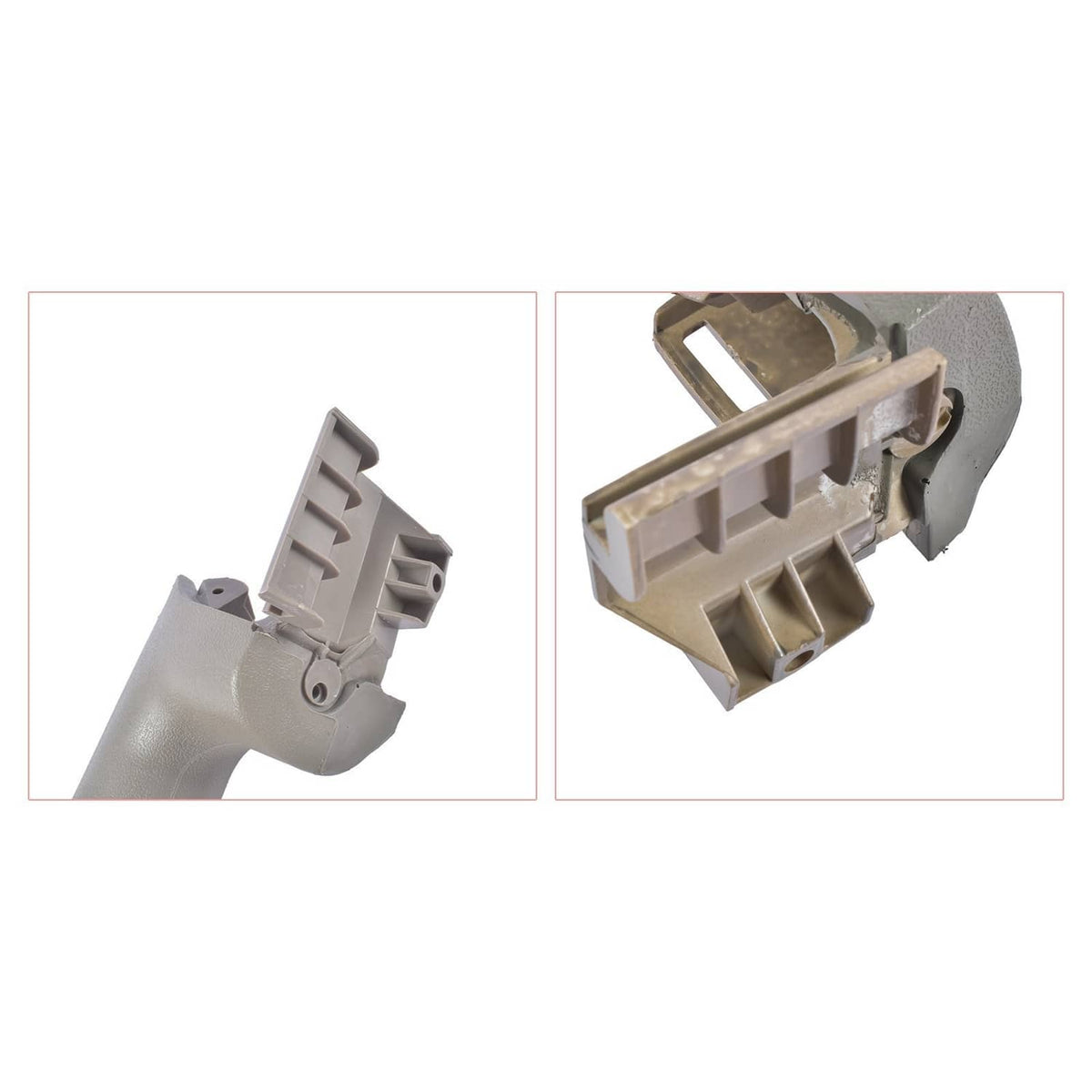 Solidspare Front Driver Left Side Door Armrest Handle for 1999-2006 Select Chevrolet/GMC