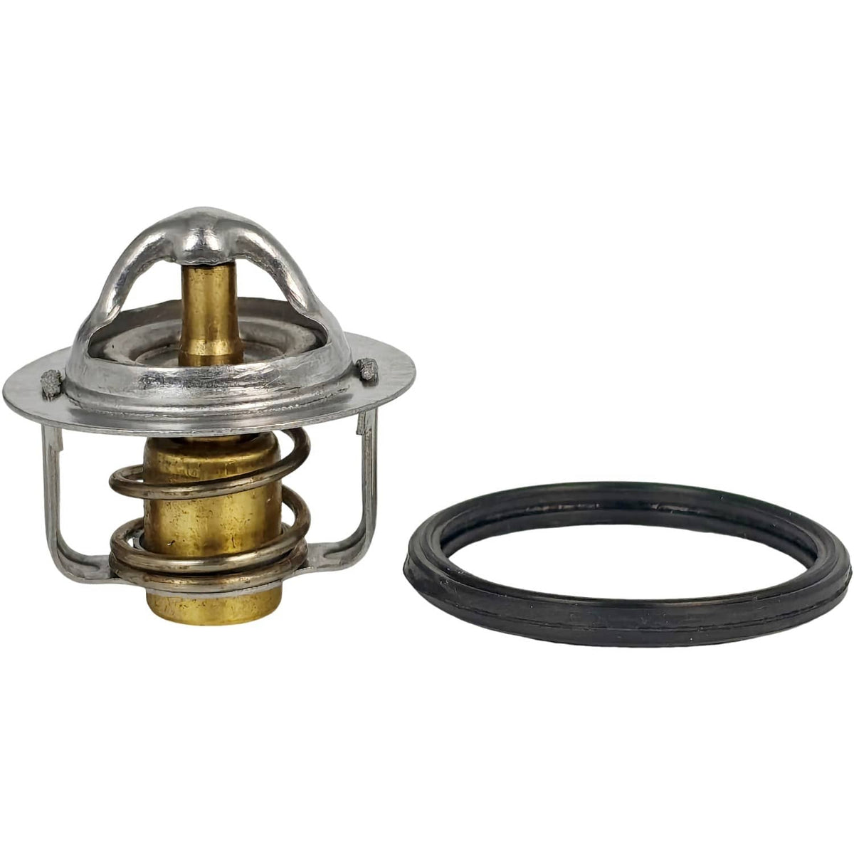 Solid Spare 82℃ Thermostat 49054-2056 Fit for Kawasaki Mule 2500 2510 2520 3000 3010