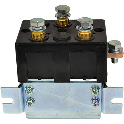 Solid Spare 48V Forward Reversing Contactor Solenoid DC182B-588 for JLG E300AJ E300A E300AJP