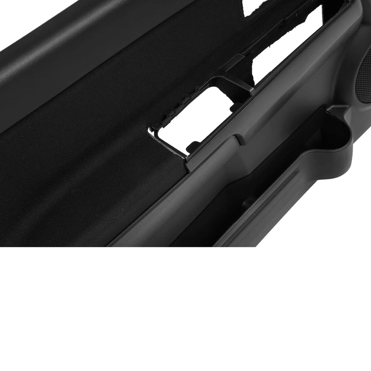 Solid Spare Pair of Inner Door Panels For 2004-2012 Chevrolet Colorado GMC Canyon Black