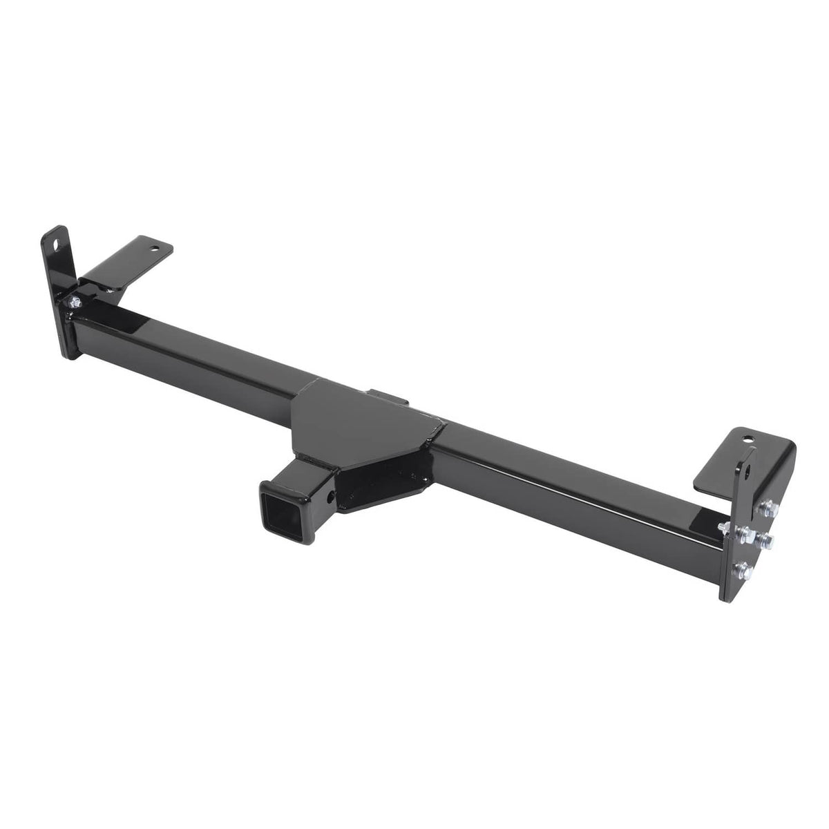 Solid Spare Class 3 Front Mount Trailer Hitch 2" For Dodge Ram 1500 2500 3500 2003-2009