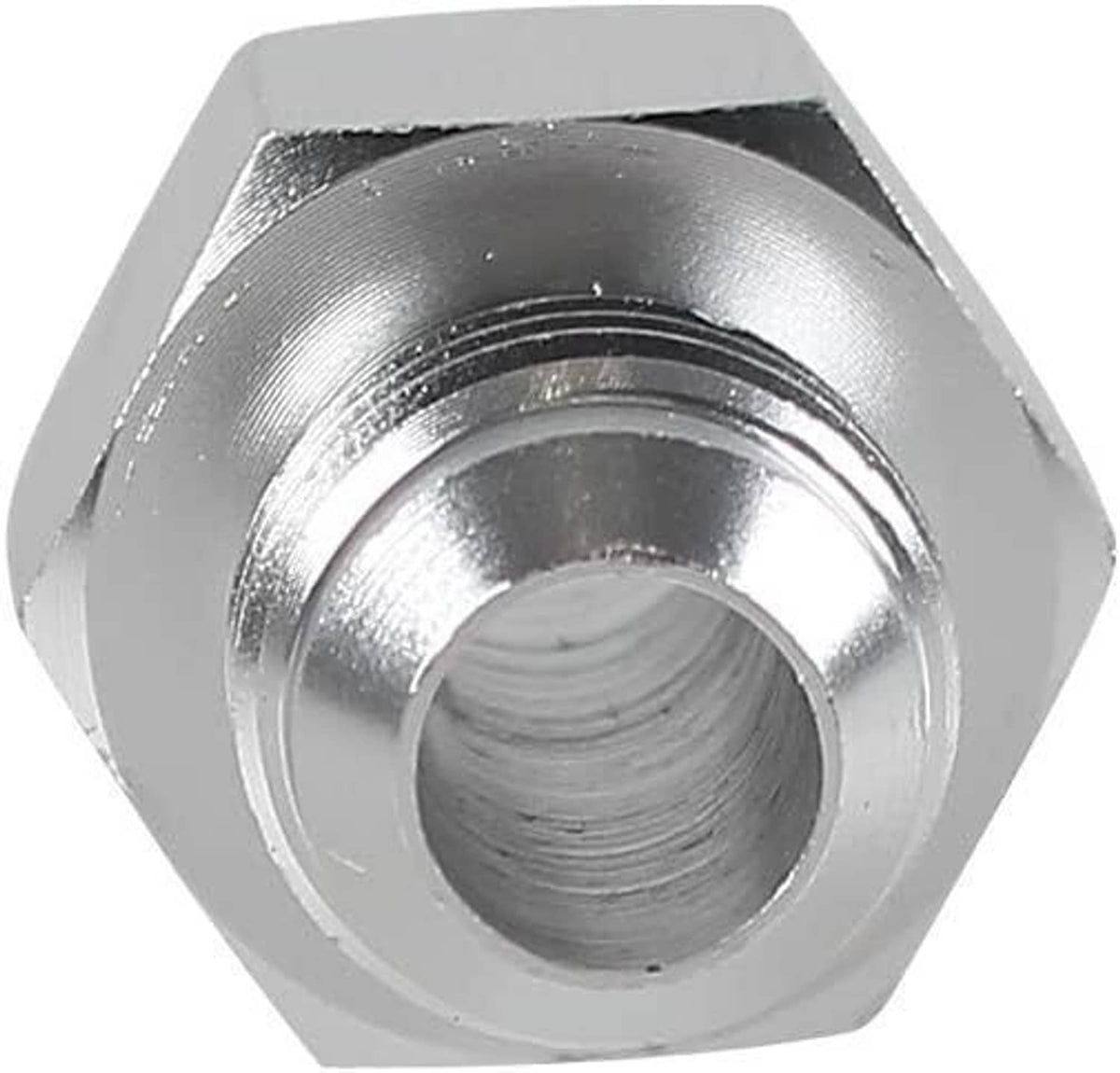 Solidspare 2Pcs Transmission Adapter Fittings 6AN Flare to 1/4" NPSM for TH350 TH400 700R4