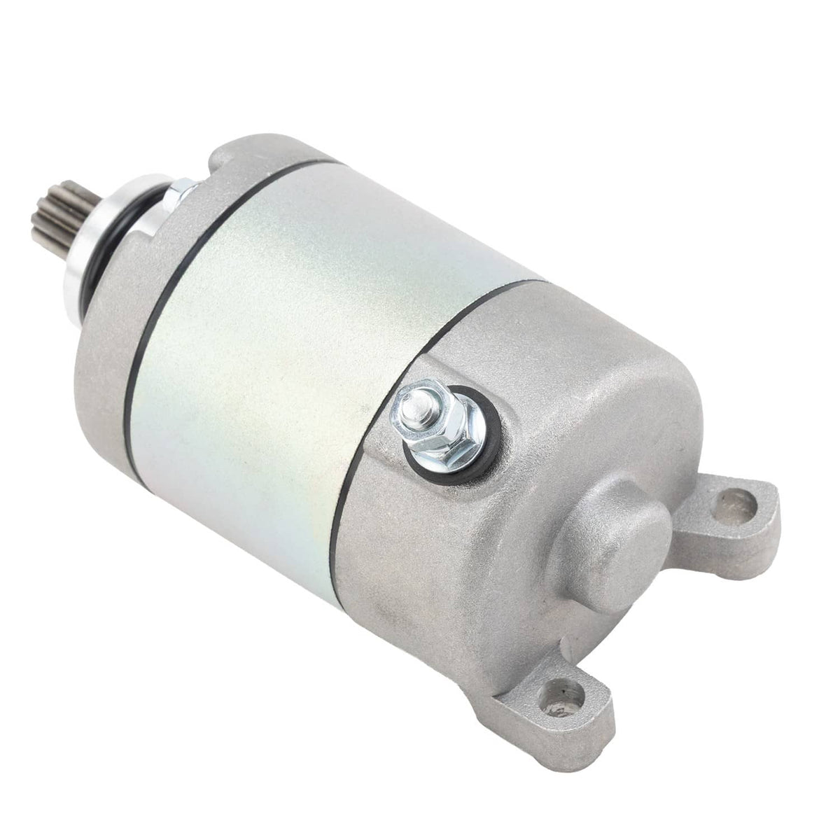 Solidspare Replacement 31200-HP1-601 Starter Motor Assembly for 2006-2014 Honda TRX450ER