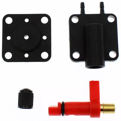 Solid Spare New Primer Solenoid Service Maintenance Valve Kit For OMC 175158 Sierra 18-7044