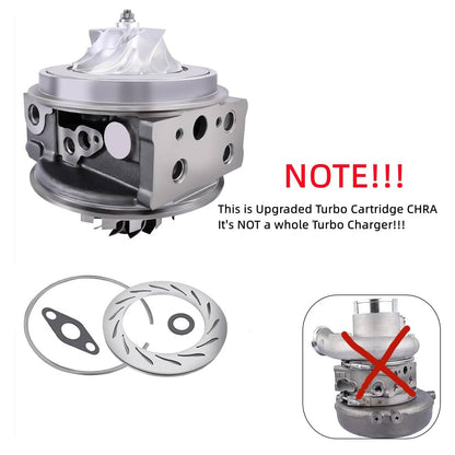 Solidspare Turbo Cartridge HE400VG HE451VE for Holset Cummins ISX 2882111RX 3781362 2841220