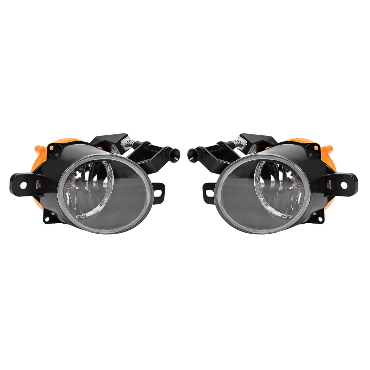 Solid Spare For Chevy Malibu 2013-2015 Clear Lens Pair Bumper Fog Light Driving Lamp LH & RH