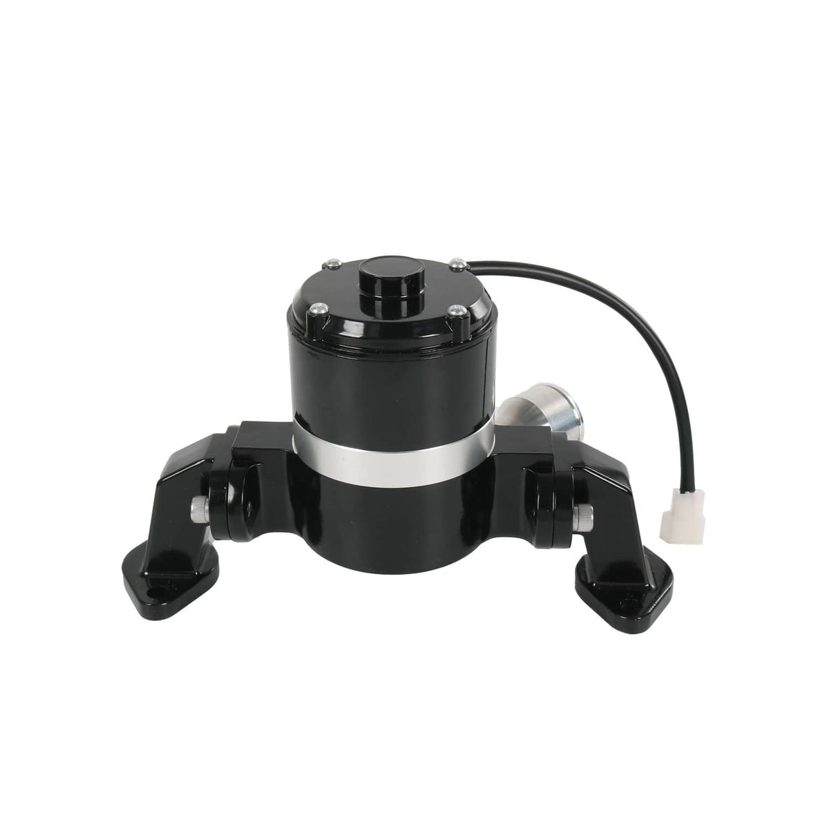 Solidspare Black Big Block Chevy Electric Water Pump 390 427 454 EWP BBC High Volume Flow