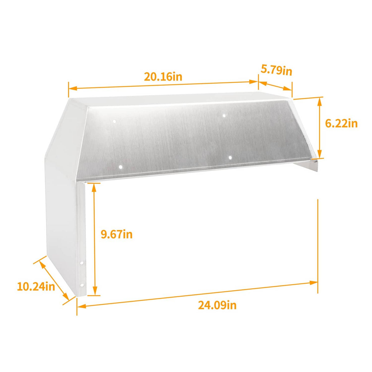 Solidspare For Universal Boats Steering Console Mount Aluminium W/Mounting Hardware #SCM2DP