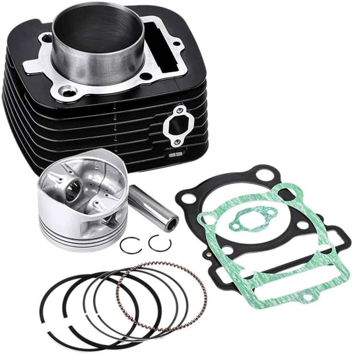 Solidspare Cylinder Piston Gasket Top End Rebuild Kit For 1987-04 Yamaha Warrior 350 YFM350