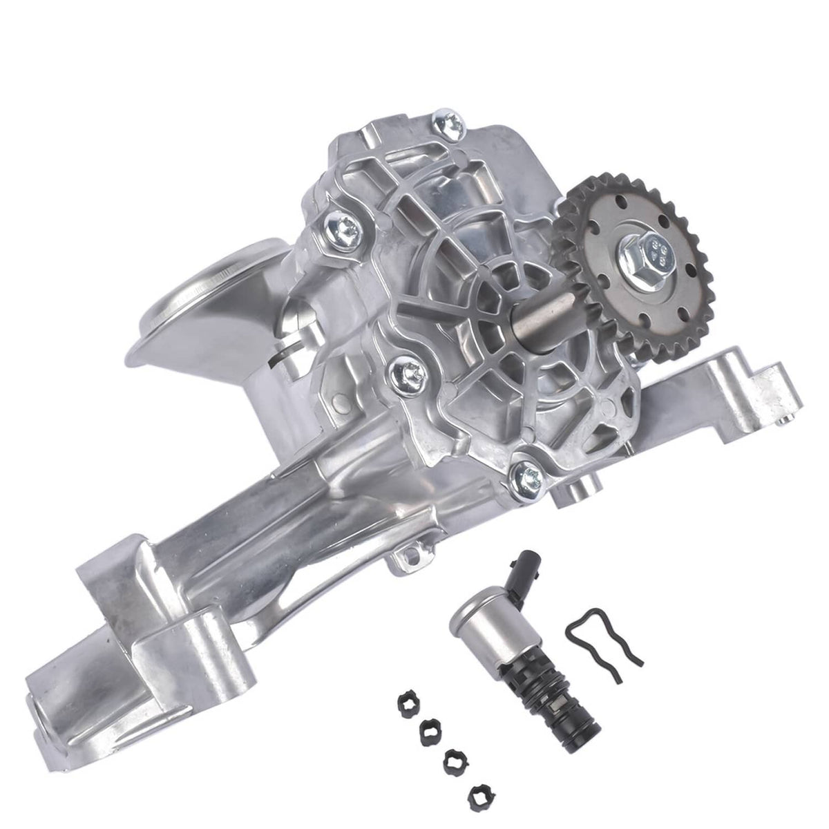 Solidspare Oil Pump for CHEVROLET Equinox Malibu Cruze Volt Spark 1.4L 2016-2023 12686439