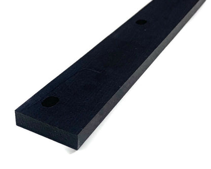 44" Poly Edge Scraper Bar for John Deere X380 X384 X390 X394 X500 X520 X570 Plow