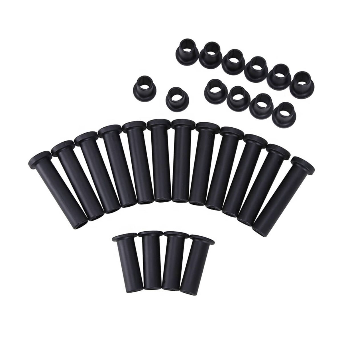 Solidspare Complete Front+Rear A-Arm Bushing Kit for 2008-2014 Polaris RZR 800 RZR S 4 800