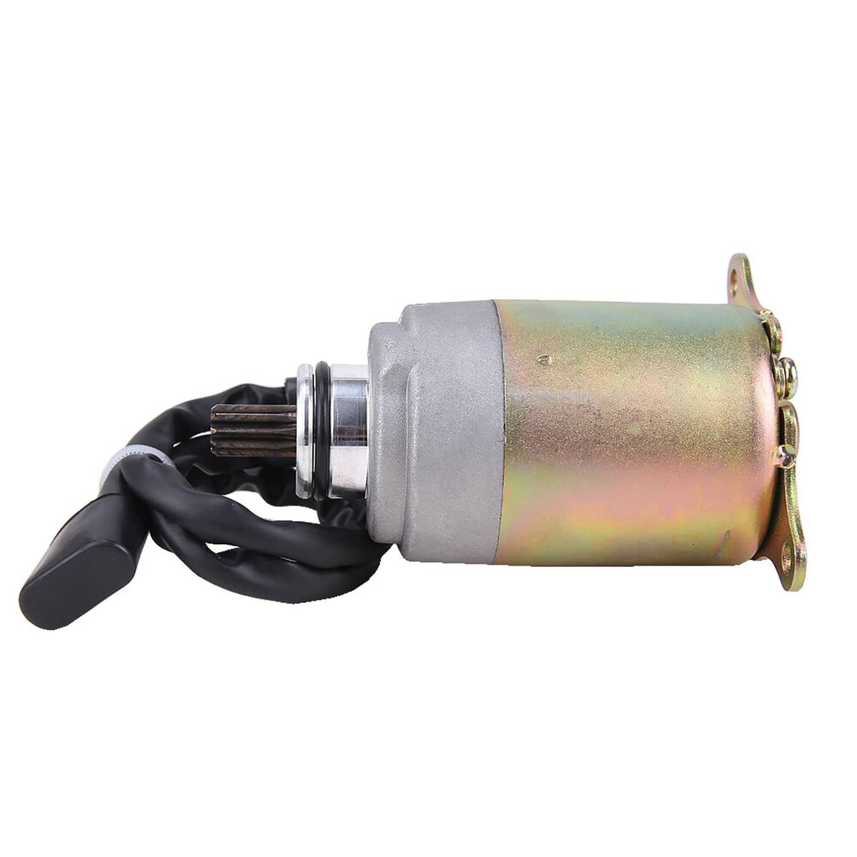 Solidspare NEW Starter MOTOR FOR CHINESE SCOOTERS ATVS AND KARTS WITH 150cc GY6 MOTORS