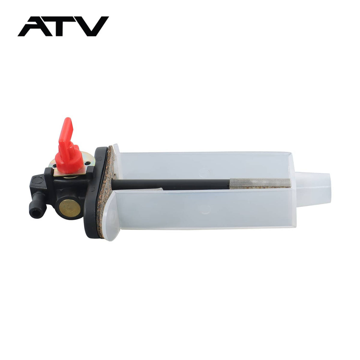 Solidspare New Fuel Valve Petcock 7051006 For Scrambler Sportsman Magnum 1993‑2009