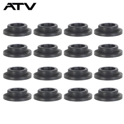 Solidspare 16 pieces Delrin Shock Bushing set Fit For Arctic Cat replaces 0604-310 USA