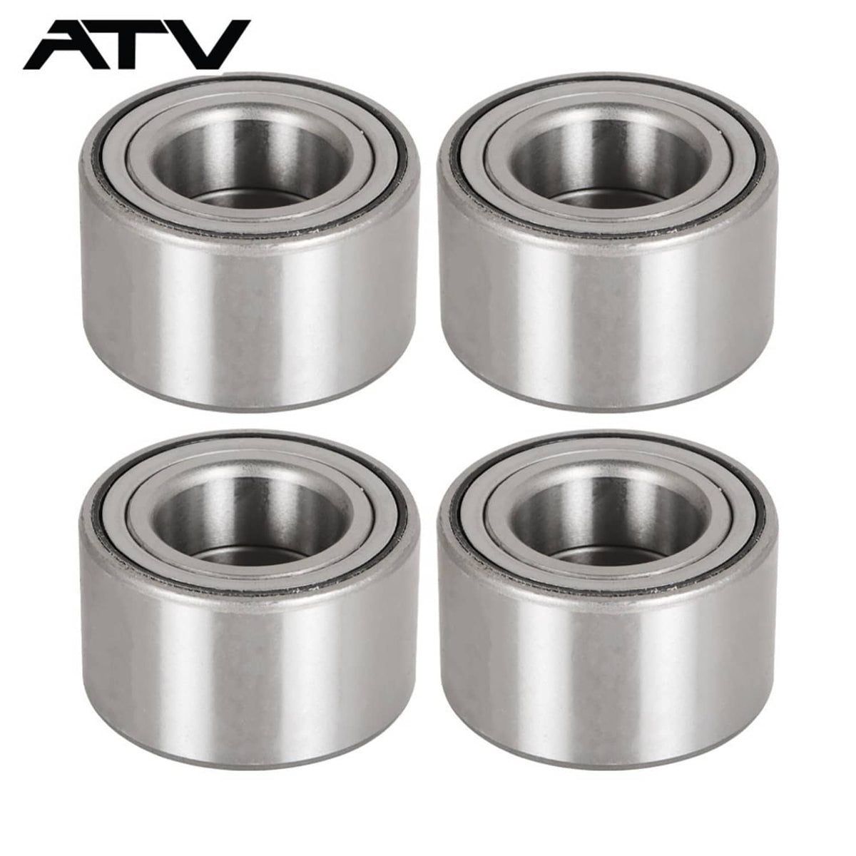 Solidspare For Arctic Cat 400 450 500 650 700 1000 4 Front Rear Wheel Ball Bearing
