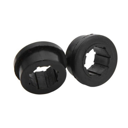 Solidspare Lower Control Arm Bushing Kit For 1996-2000 Honda Civic Ek Replacement Black