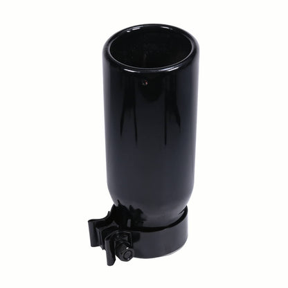 Solidspare BLACK CHROME EXHAUST TIP PT932-35180-02 FOR 2005-2022 TOYOTA TACOMA 2.7L 3.5L