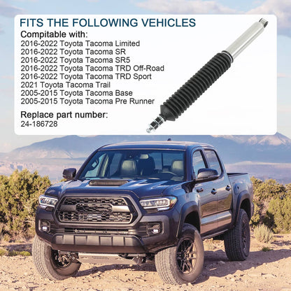 Solidspare B8 5100 0-1" Rear Pair Shock Absorber Kit 24-186728 For Toyota Tacoma 2005-2021