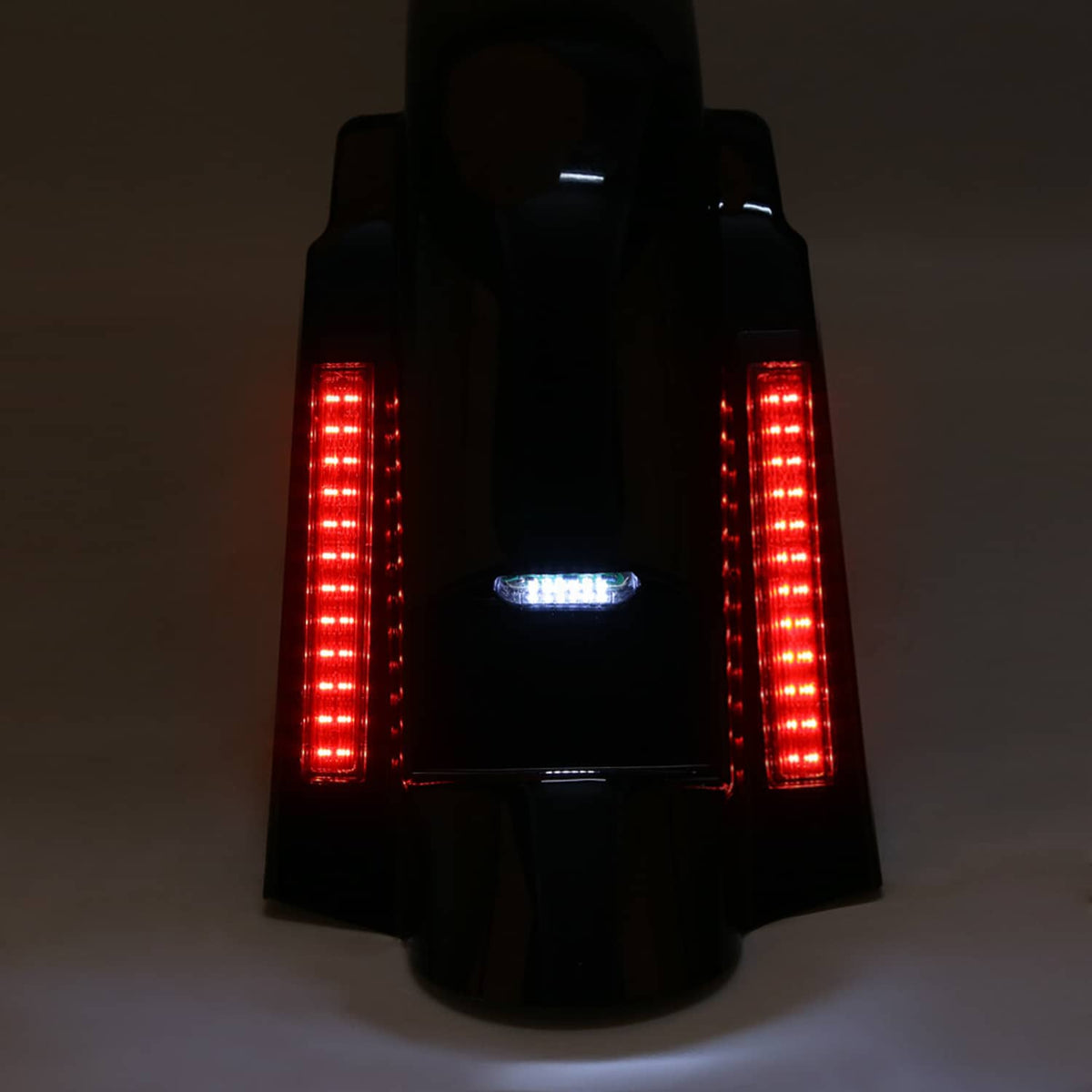 Solidspare LED Rear Fender System For Harley Touring Street Road Glide 1993-2008 2002 CVO