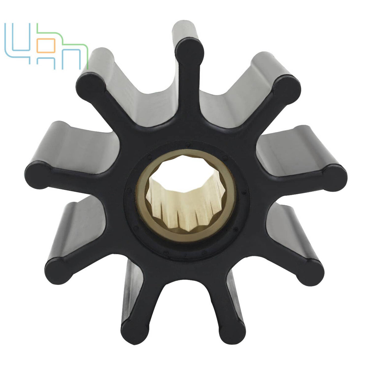 Solid Spare New For Yanmar Raw Sea Water Pump Impeller Kit 128620-42201