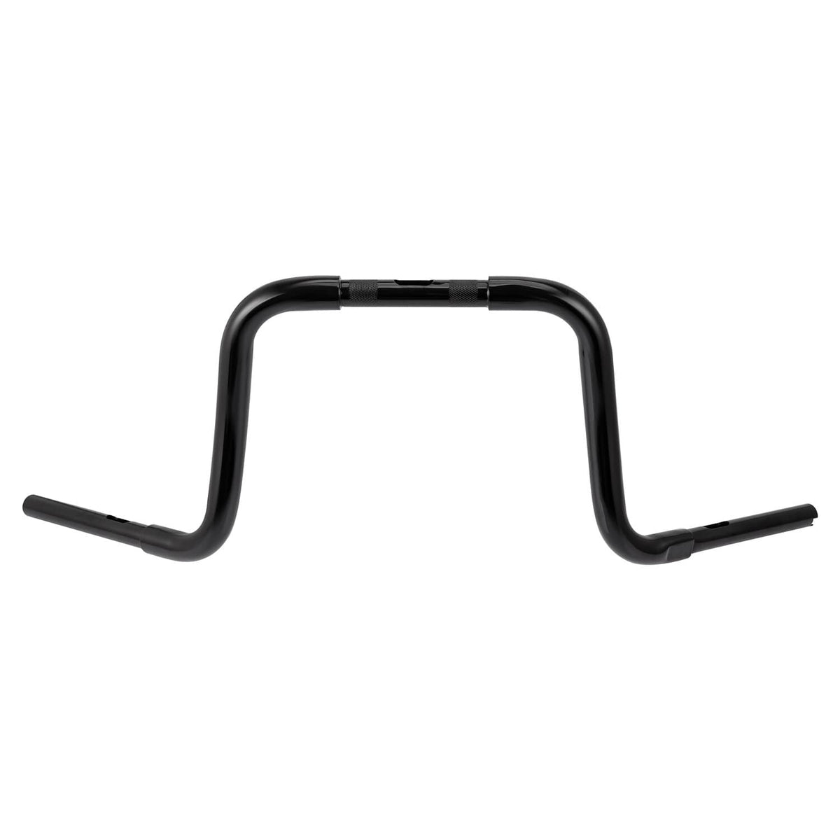 Solidspare Black 12" Rise Ape Hangers Handlebar Fit For Harley FLST FXST Sportster XL Dyna