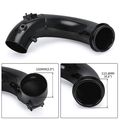 Solidspare Cold Air Intake Pipe Kit For 2007.5-2012 Dodge Ram 2500 3500 6.7L Cummins Diesel