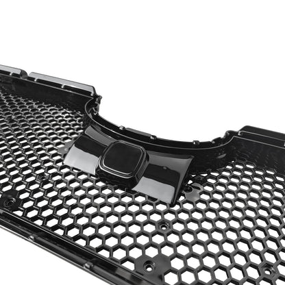 Fit 2019-21 Toyota Rav4 Front Bumper Honeycomb Chrome Trim Grille