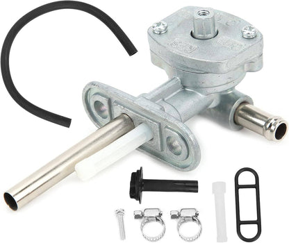 Solidspare Fuel Valve Petcock Tank Switch and Lever Screw For Yamaha Grizzly YFM660 02-08