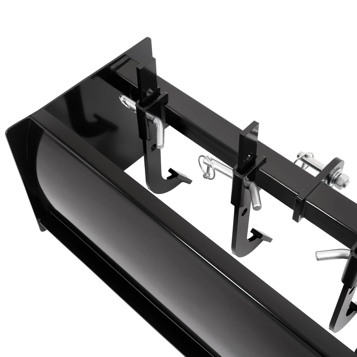 Solidspare 55" Tow Behind Box Scraper Blade Three-Point Quick Hitch For Cat 0 Cat 1 Tractor