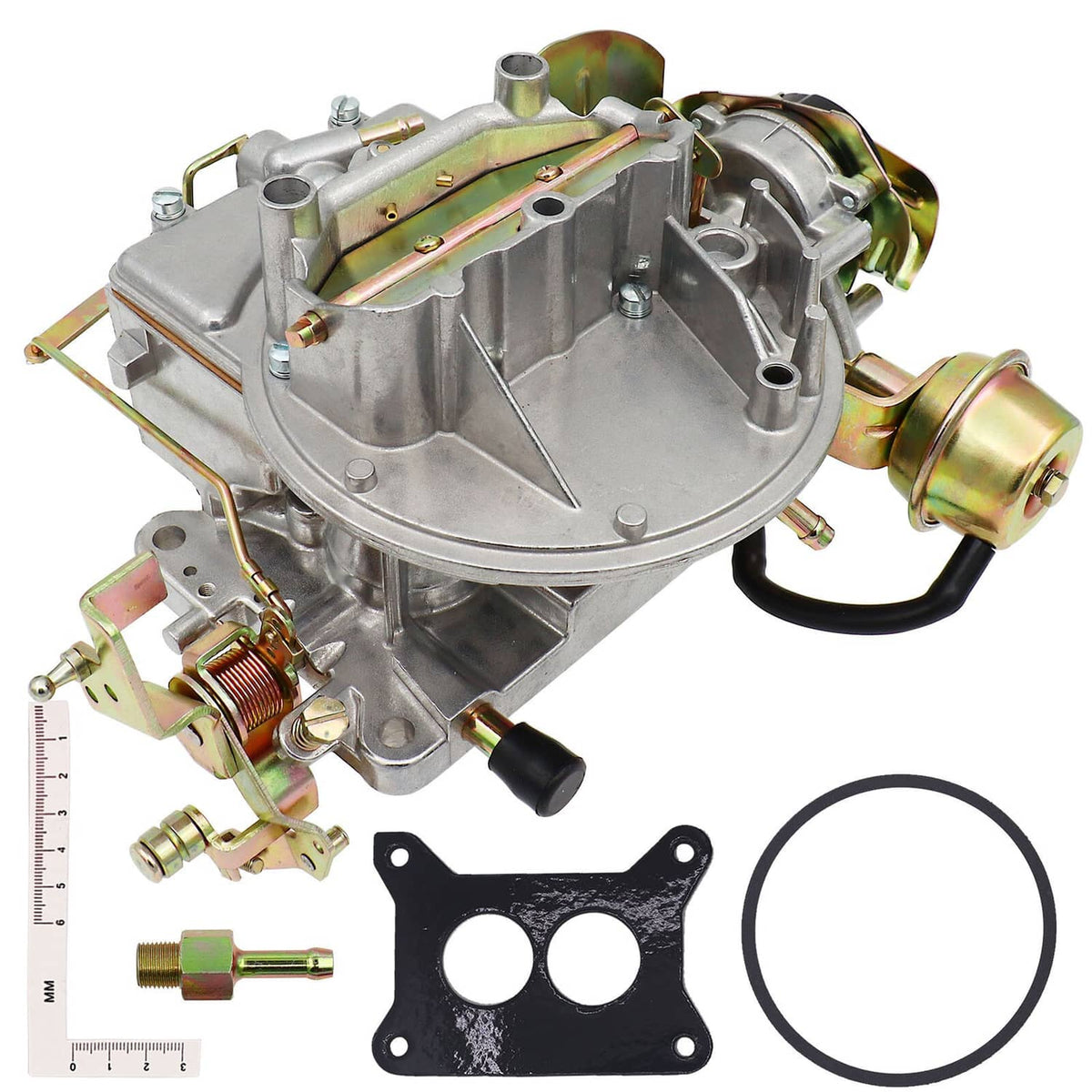 Solidspare 2 Barrel Motorcraft 2150 Carb For Ford trucks F150/250/350 Comet 289 302 351Cu