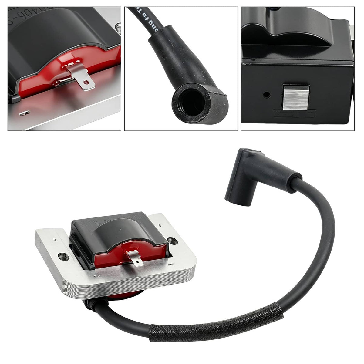 Solidspare New For Kohler 32-584-06-S Ignition Module 24HP 7000 Series engine w Spark Plug