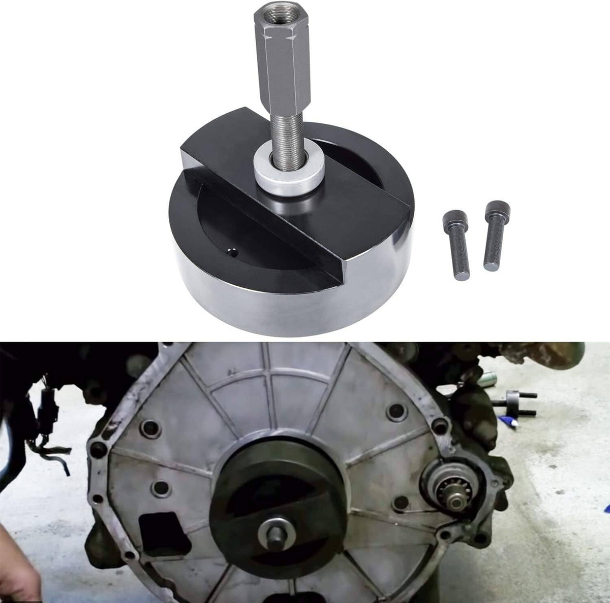 Solid Spare For Ford 6.0L/6.4L Powerstroke 303-770 Crankshaft Rear Main Seal Installer Tool